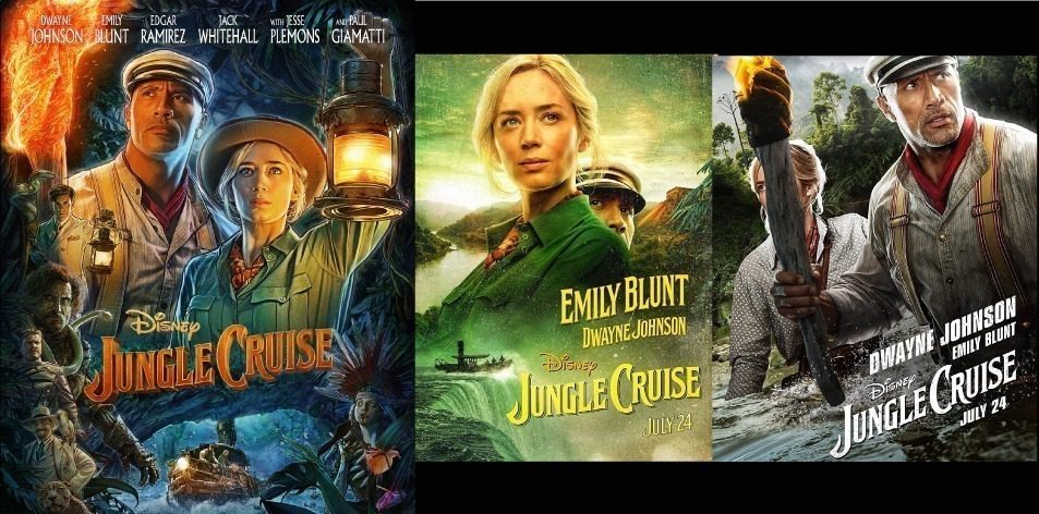 ANGA Diamond- Diamond Plaza 2 Cinema- 23rd-29th July 2021- Jungle Cruise 3D