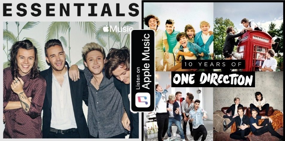 Apple Music- H&S Magazine's Best Artist Of The Week- One Direction- Essentials