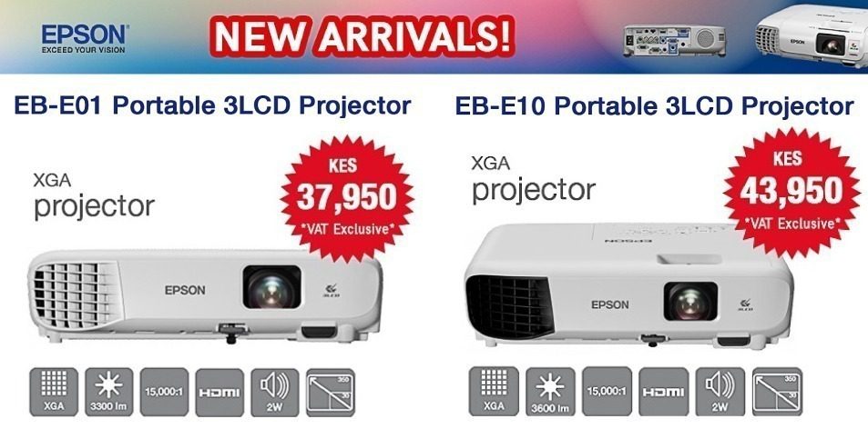 Total Solutions Ltd: New Arrivals!! Get the latest 3LCD Projectors Best for Business and Entertainment! Works Equally Well at Home or in the Office.