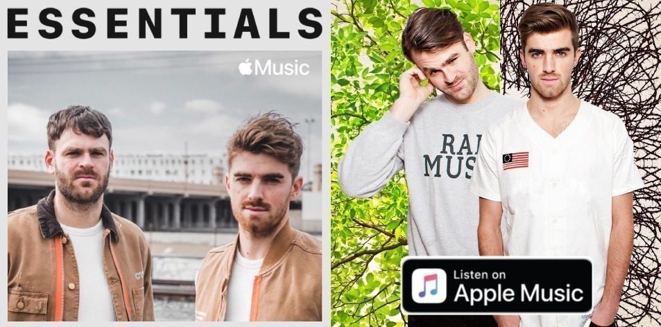 Apple Music- H&S Magazine's Best Artist Of The Week- The Chainsmokers Essentials