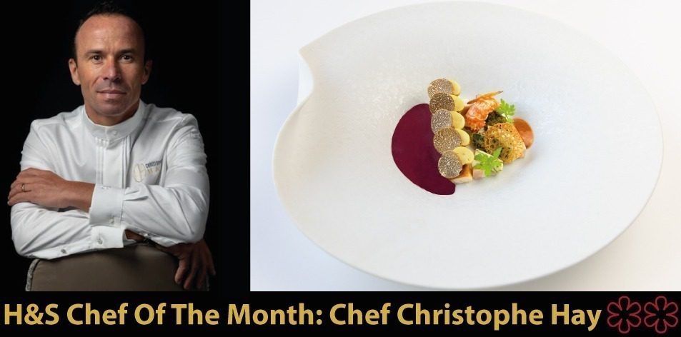 Chef Christophe Hay