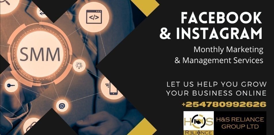 H&S Reliance Group Ltd: Looking For An Agency To Take Care Of Your Monthly Facebook & Instagram Marketing?