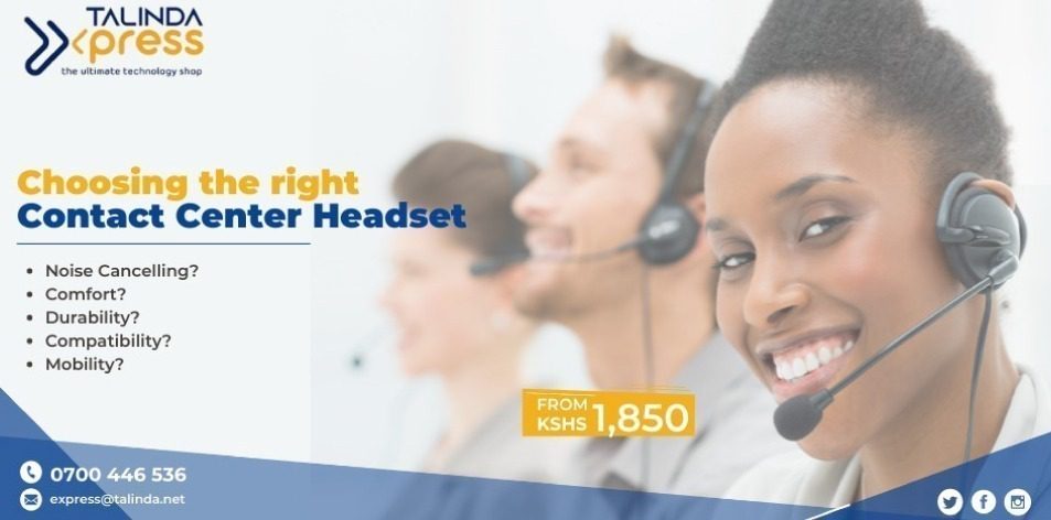 Talinda Express: Choosing The Right Contact Center Headsets For Your Business