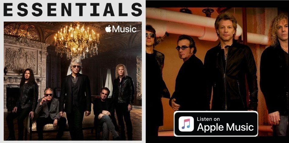 Apple Music- H&S Magazine's Best Artist Of The Week- Bon Jovi Essentials