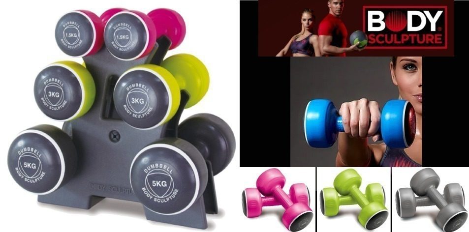 Body Sculpture Smart Dumbbell Tower- Tone Your Arms & Upper Body With This 19 Kg Set Of Smart Dumbbells