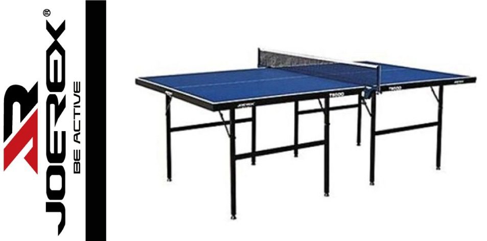 Stay Fit At Home & Also Have Fun With The Family With A Joerex Table Tennis Table