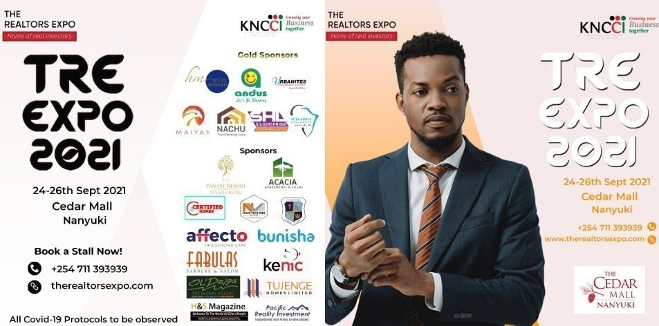 THE REALTORS EXPO '21- Don't Miss The 4th Realtors Expo In Nanyuki 24th-26th September 2021