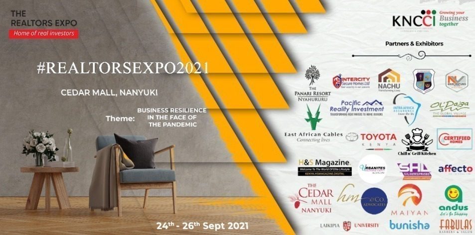 THE REALTORS EXPO '21- Don't Miss The 4th Realtors Expo This Weekend In Nanyuki 24th-26th September 2021