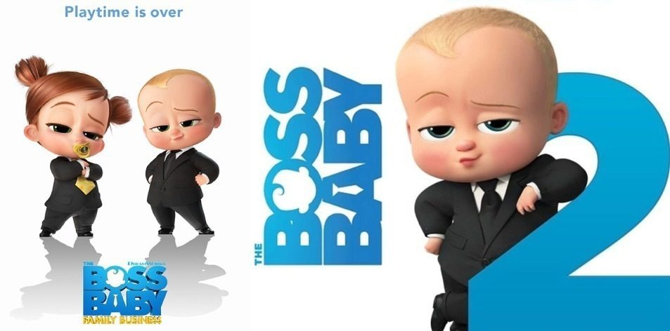 The Boss Baby 2: Family Business 3D