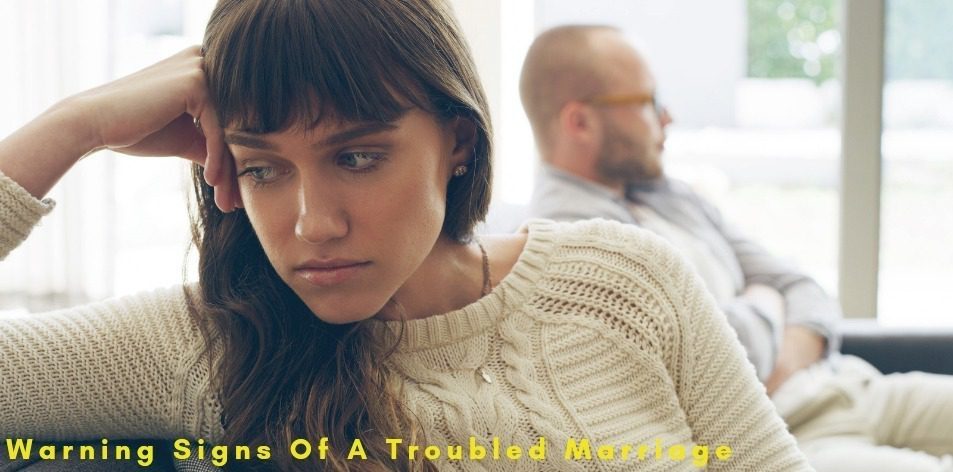 troubled marriage