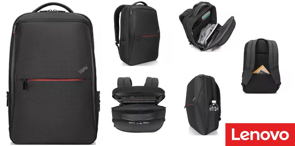 ThinkPad Professional 15.6” Backpack- Streamlined Yet Versatile Backpack For The On-The-Go Professional