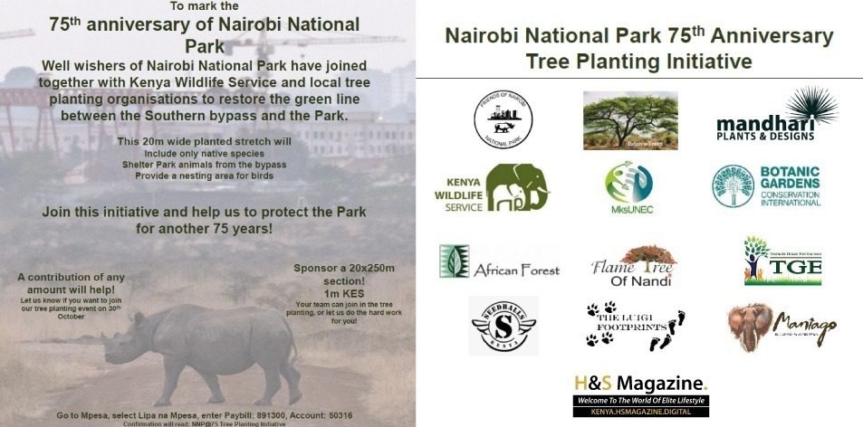 Nairobi National Park 75th Anniversary