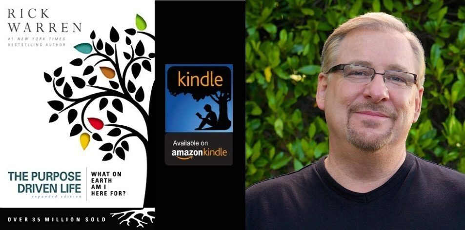 Amazon Kindle- H&S Magazine's Recommended Book Of The Week- Rick Warren- The Purpose Driven Life: What on Earth Am I Here For?