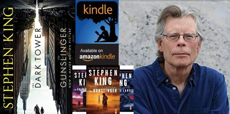 Amazon Kindle- H&S Magazine's Recommended Book Of The Week- Stephen King- The Dark Tower (7 book series)