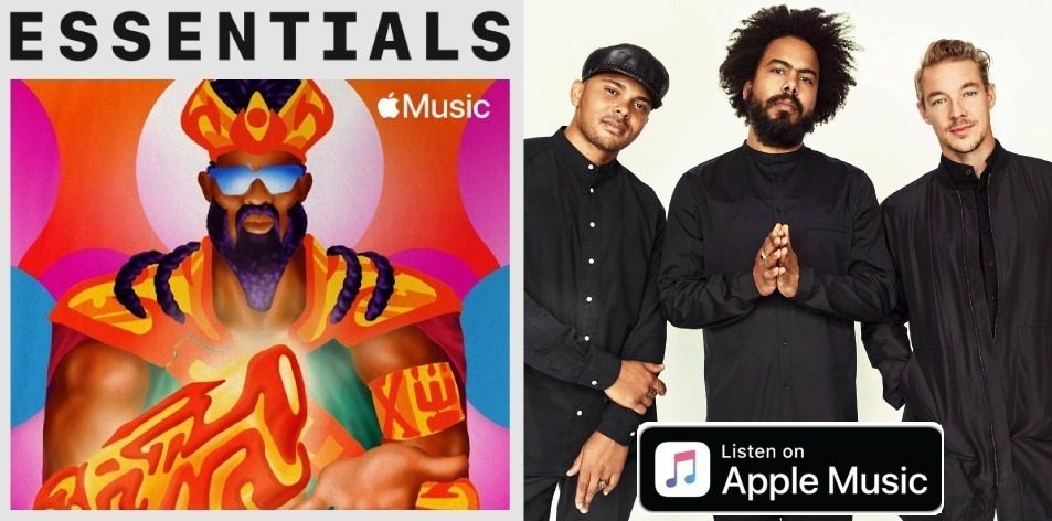 Apple Music- H&S Magazine's Best Artist Of The Week- Major Lazer- Essentials