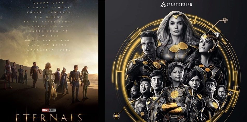 ANGA Diamond- Diamond Plaza 2 Cinema-5th-11th Nov 2021- Marvel Studios’ Eternals 3D