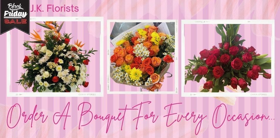 order a bouquet