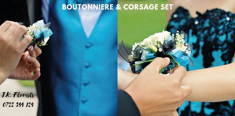 boutonniere & corsage sets