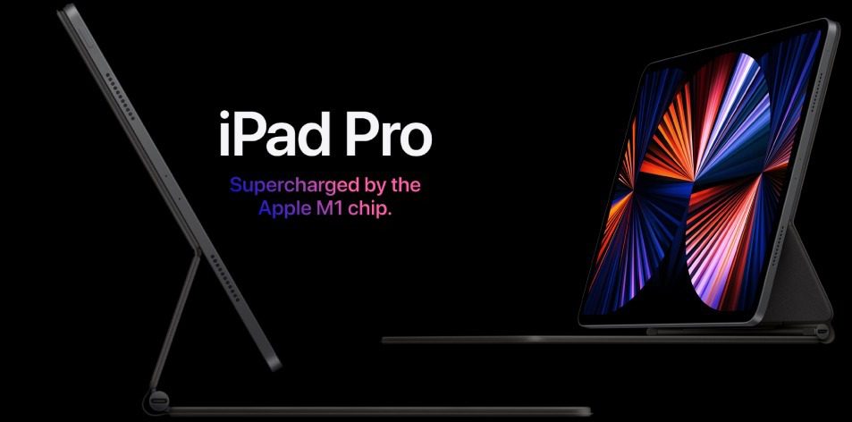 Apple iPad Pro 12.9"- Apple M1 8 Core, Liquid Retina XDR Display, 512GB, 5G, 2 Year Warranty