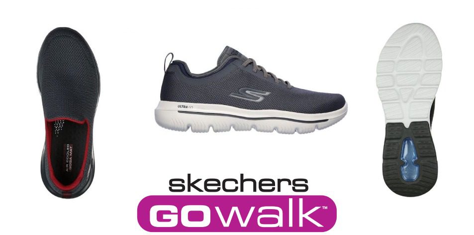 Get Back On Track In The Skechers GO WALK