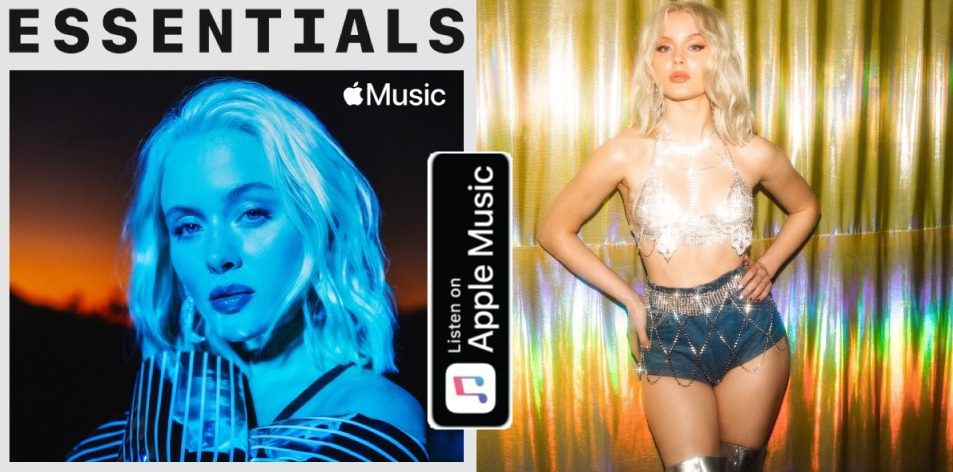 Apple Music- H&S Magazine's Best Artist Of The Week- Zara Larsson- Essentials