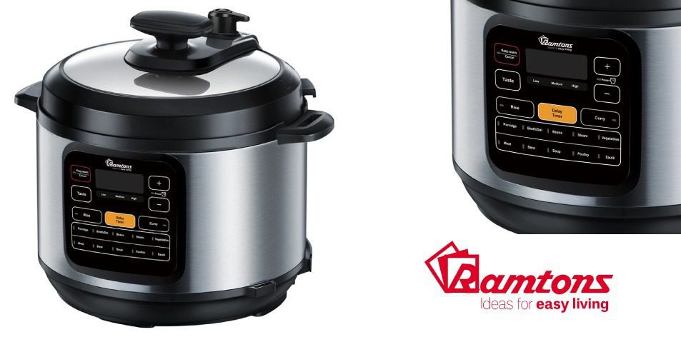 Ramtons Presents The RM 582 Electric Pressure Cooker H S Magazine Kenya