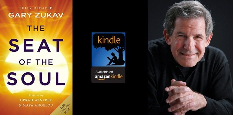 Amazon Kindle- H&S Magazine's Recommended Book Of The Week- The Seat of the Soul: An Inspiring Vision of Humanity's Spiritual Destiny. Author: Gary Zukav, Preface By: Oprah Winfrey & Maya Angelou