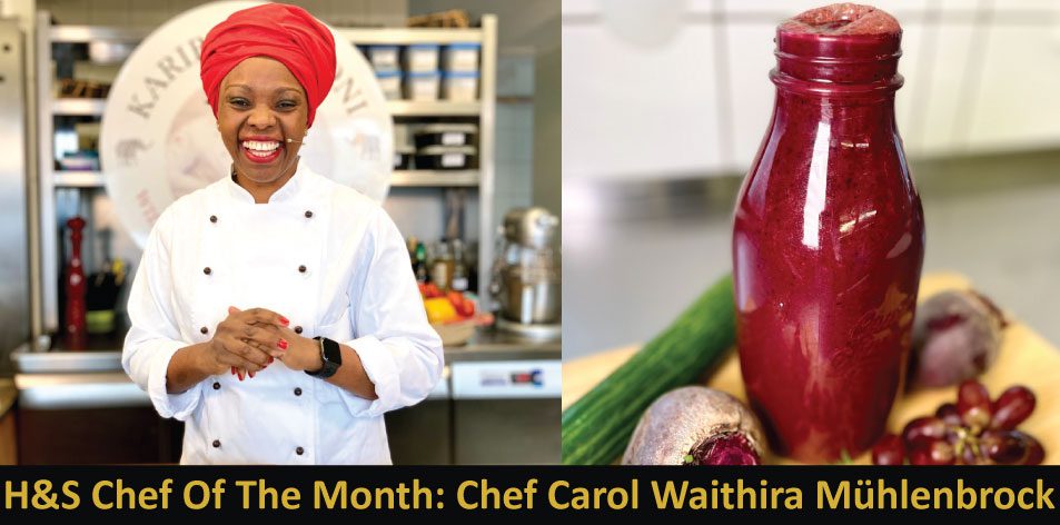 Chef Carol Waithira Mühlenbrock