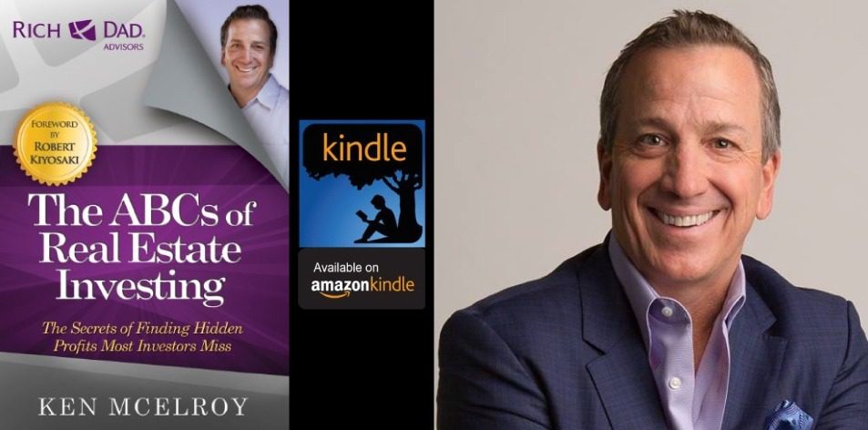 Amazon Kindle- H&S Magazine's Recommended Book Of The Week- The ABCs of Real Estate Investing: The Secrets of Finding Hidden Profits Most Investors Miss, By Ken McElroy