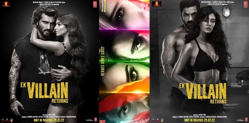 EK VILLAIN RETURNS (Bollywood)