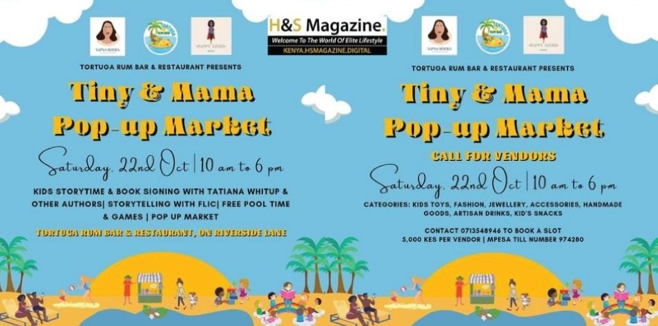 Tiny & Mama Pop-Up Market