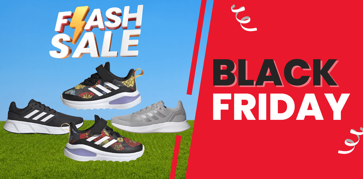 Adidas Black Friday Flash Sale On Shoes- Don't Miss Out