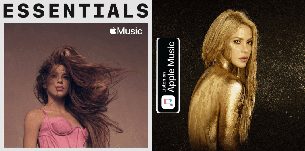 Apple Music- H&S Magazine's Best Artist Of The Week- Shakira Essentials