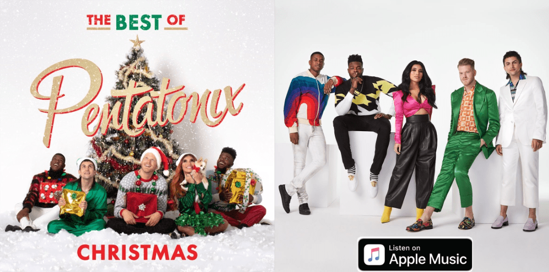 Apple Music- H&S Magazine's Best Album Of The Week- The Best of Pentatonix Christmas