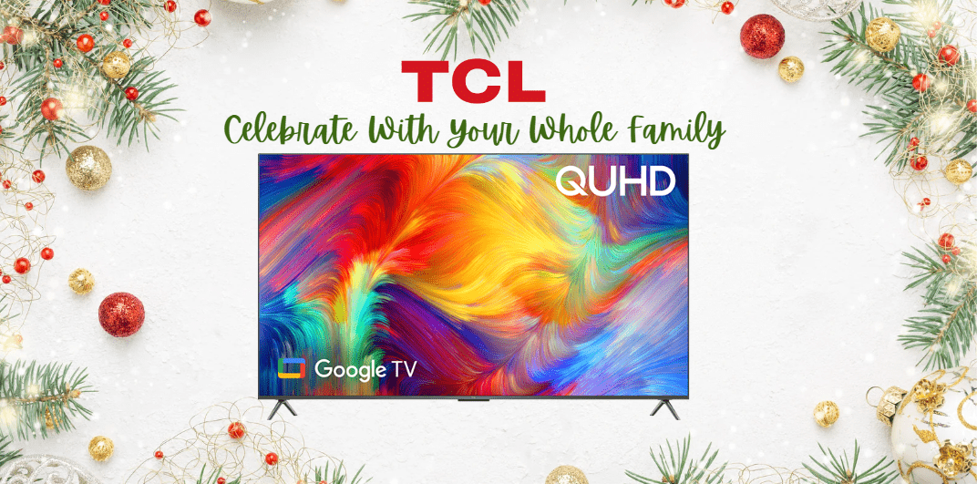 TCL- Looking For A 4K HDR Google Smart TV With A Powerful Performance? TCL P735 Series Is What You Need