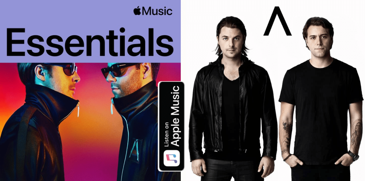 Axwell Λ Ingrosso- Essentials