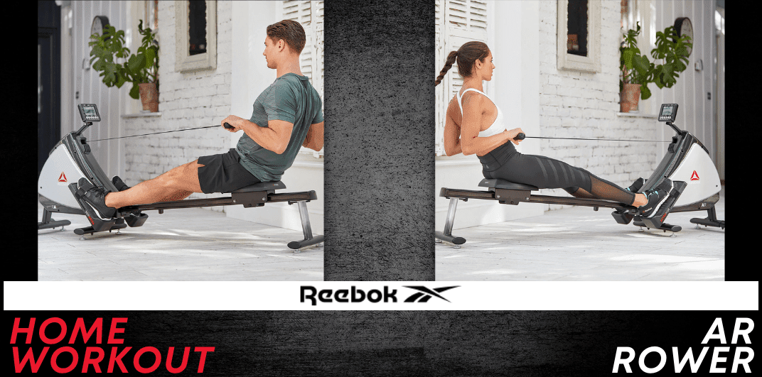 Reebok Exercise And Fitness Rowing Machine AR Rower