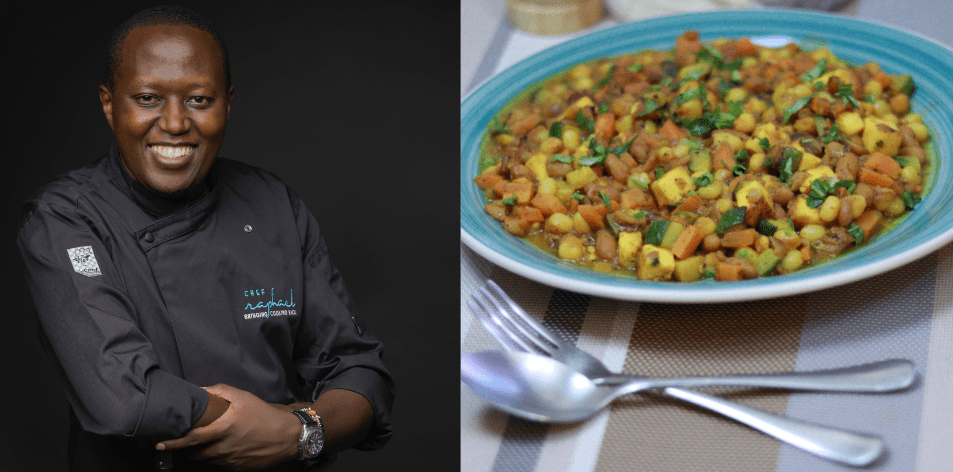 Spicy Githeri With Paneer Cheese