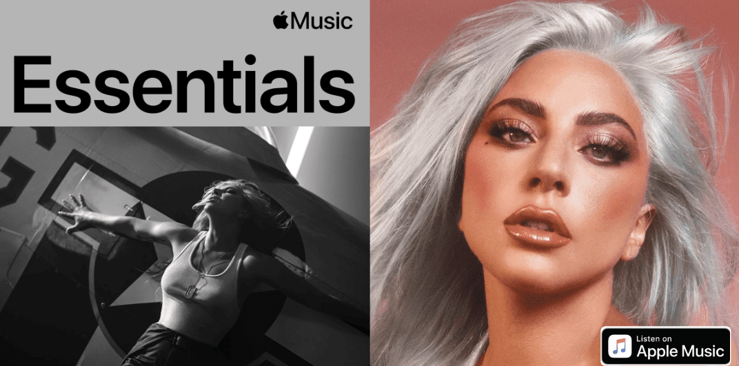 Apple Music- H&S Magazine's Best Artist Of The Week- Lady Gaga- Essentials