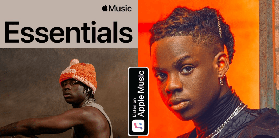 Apple Music- H&S Magazine's Best Artist Of The Week- Rema- Essentials