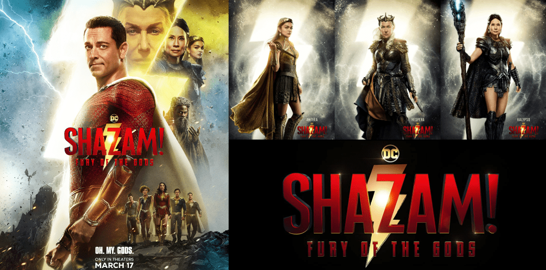 SHAZAM! FURY OF THE GODS