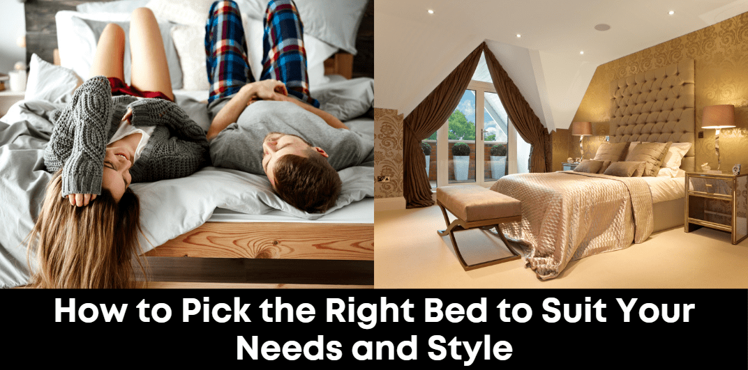 Sleep in Style: 10 Tips for Choosing the Perfect Bed for Your Home