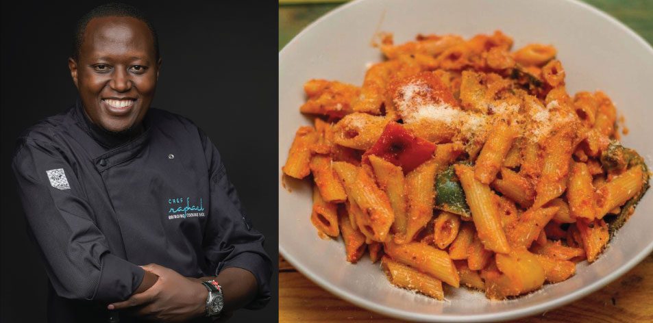 Penne Arrabbiata By Chef Raphael