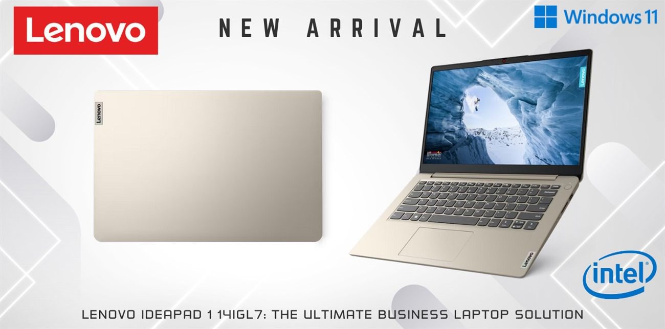 The Lenovo IdeaPad 1 14IGL7