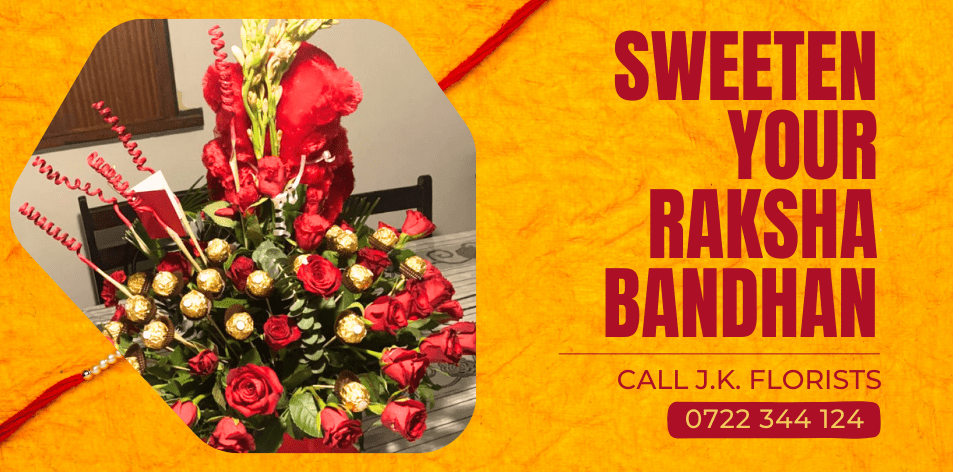 Sweeten Your Raksha Bandhan With J.K. Florists' Chocolate Bouquets