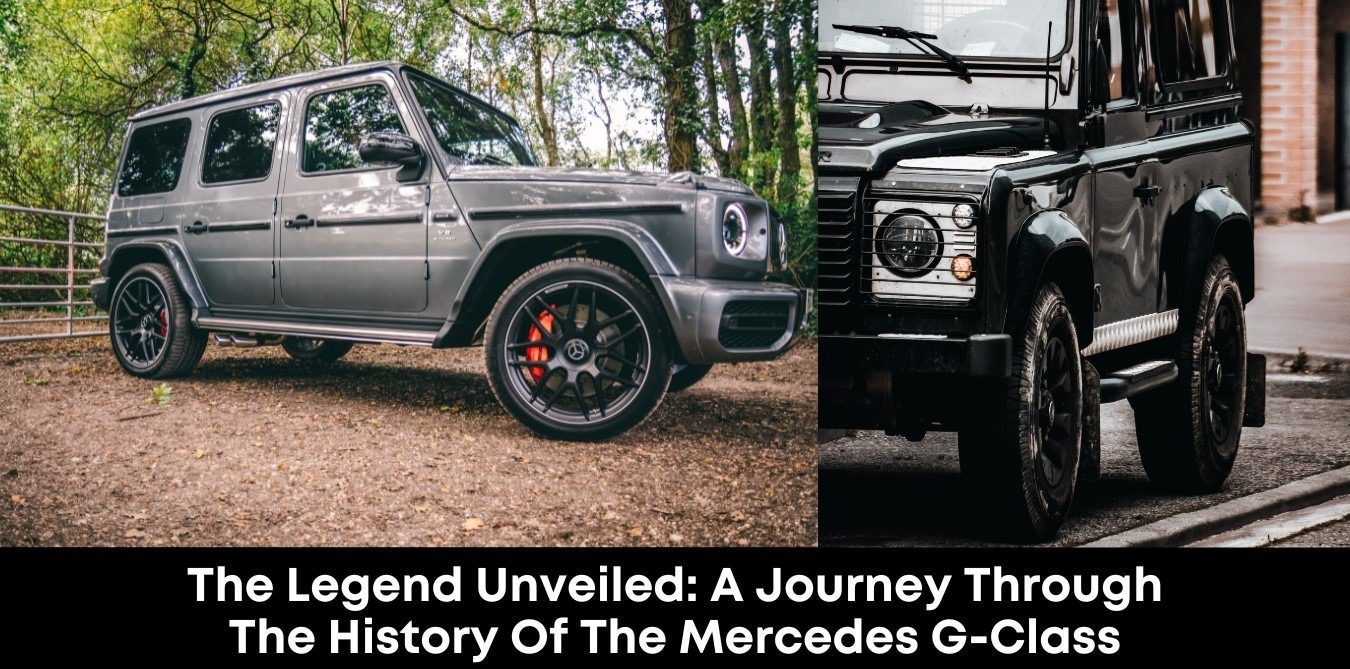 The Legend Unveiled: A Journey Through the History of the Mercedes G-Class