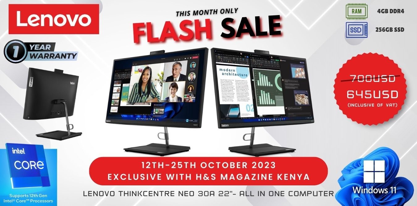 H&S Exclusive Tech Offers: This Month's Flash Deal! ThinkCentre neo 30a - Supercharge Your Office Productivity And Empower Your Workforce