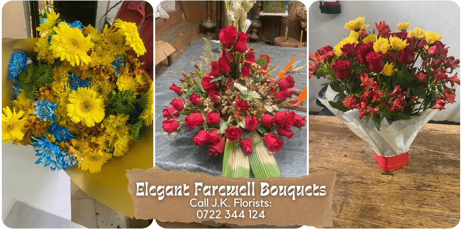 J.K. Florists: Sending Off With Style