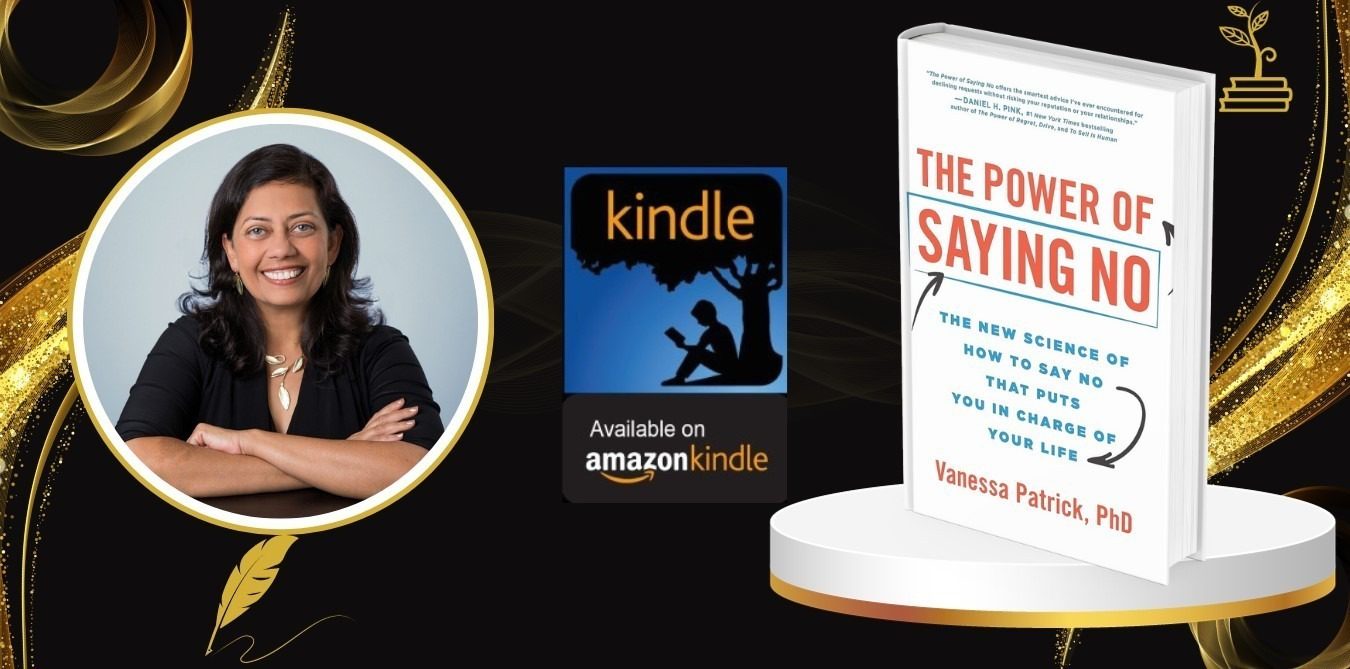 The Empowering Magic of 'No': Unleashing the 'Power of Saying No' by Vanessa Patrick- H&S Magazine Kenya