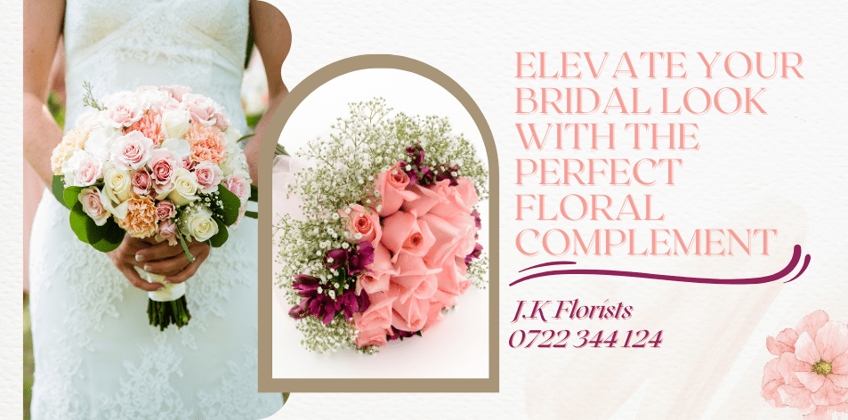 J.K. Florists: Bridal Elegance For Your Special Day